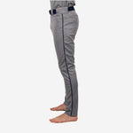 Custom Baseball Pants - Custom Team Colors Uniform Pants in Gray