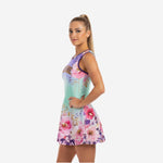 Sleeveless Cheerleading Uniform Dress - Custom Team Name & Number