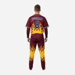 Personalized Baseball Uniform Set - Custom Jersey Pants Sublimation Team