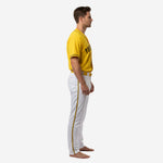Personalized Baseball Uniform in Yellow - Custom Jersey & Pants Complete Set