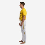 Personalized Baseball Uniform in Yellow - Custom Jersey & Pants Complete Set