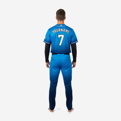 Custom Baseball Uniform - Complete Jersey Pants Set Team Name Number