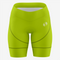 Personalized Apple Green Women's Cycling Shorts