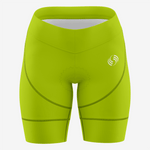 Personalized Apple Green Women's Cycling Shorts - K2 Sportswear | Custom Sports Uniforms & Apparels - K2 Sportswear