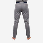 Custom Baseball Pants - Custom Team Colors Uniform Pants in Gray