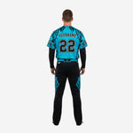 Personalized Baseball Uniform Set - Custom Jersey & Pants Sublimation Print