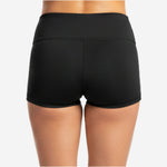 Black Custom Cheerleading Shorts - Competition Athletic Shorts