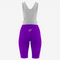 Personalized Purple Women’s Cycling Bib Shorts – Ultimate Ride Comfort