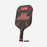 Custom Pickleball Paddle - Graphite Pickleball Racket in Black - K2 Strike Paddle