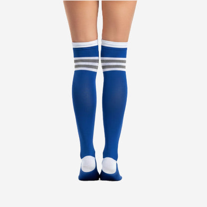 Personalized Cheer Knee High Socks - Custom Athletic Socks