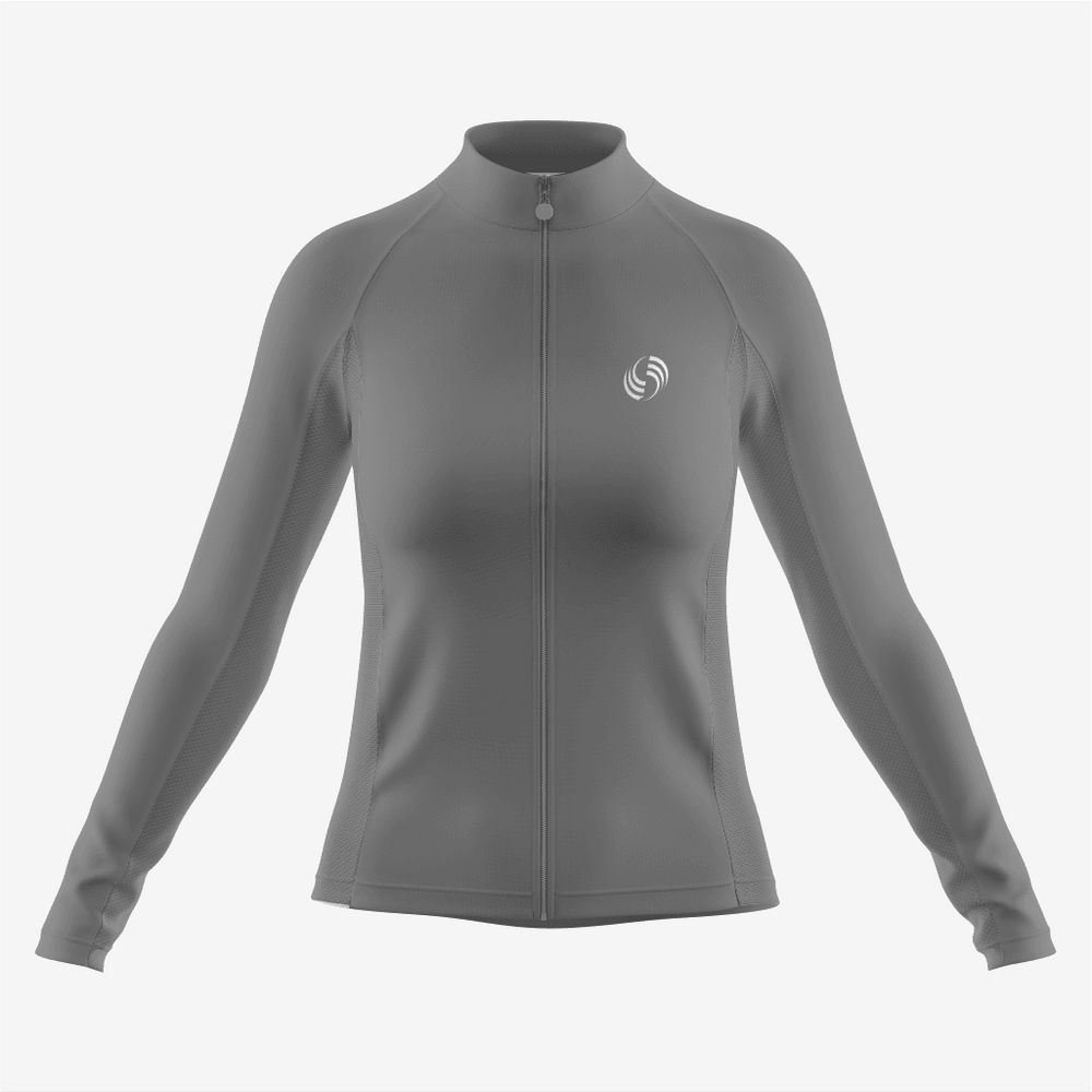Pro-Level Women's Long Sleeve Cycling Jersey