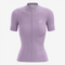 Pastel Purple Women's Cycling Short Sleeve Jersey