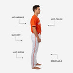 Personalized Baseball Uniform Set - Custom Jersey & Pants Team Uniform