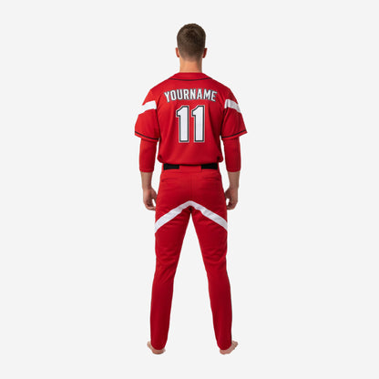 Custom Baseball Uniform - Complete Jersey Pants Set Team Name Number