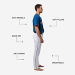 Custom Baseball Uniform - Complete Jersey & Pants Set Team Name Number