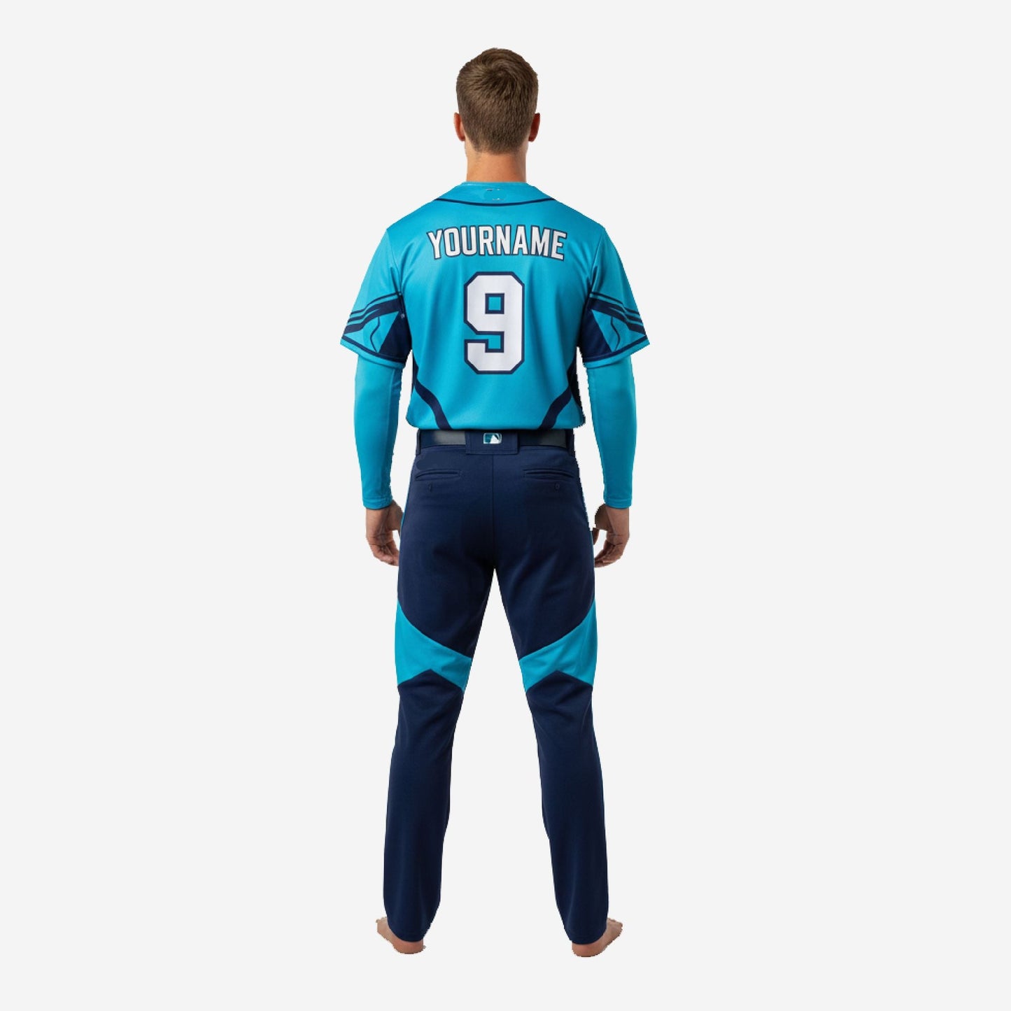 Custom Baseball Uniform - Complete Jersey Pants Set Team Name Number