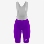 Personalized Purple Women’s Cycling Bib Shorts – Ultimate Ride Comfort - K2 Sportswear | Custom Sports Uniforms & Apparels - K2 Sportswear