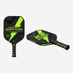 Personalized Pickleball Paddle - Custom Design Carbon Fiber Edge Racket