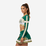 Custom Competition Cheerleading Uniform - Long Sleeve Crop Top & Skirt with Team Customization