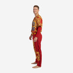 Custom Baseball Uniform - Complete Jersey Pants Set Team Name Number