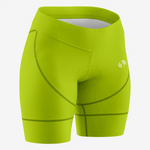 Personalized Apple Green Women's Cycling Shorts - K2 Sportswear | Custom Sports Uniforms & Apparels - K2 Sportswear