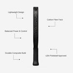 Custom K2 Prime Carbon Paddle - Professional Pickleball Racket Tournament Grade