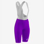 Personalized Purple Women’s Cycling Bib Shorts – Ultimate Ride Comfort - K2 Sportswear | Custom Sports Uniforms & Apparels - K2 Sportswear