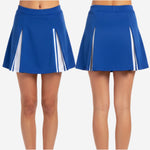 Custom Cheerleading Skirt - Blue Cheer Skirt Team Design