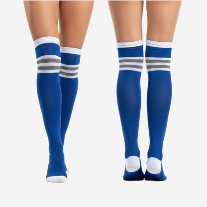 Personalized Cheer Knee High Socks - Custom Athletic Socks