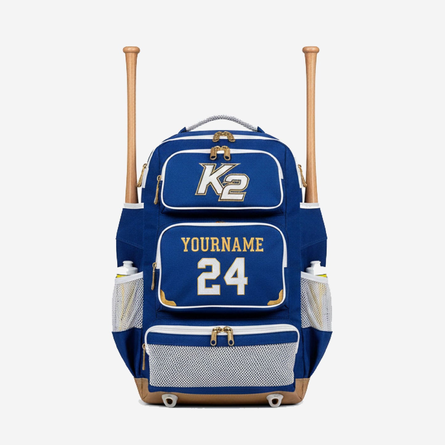 Personalized Baseball Bag - Custom Team Baseball Duffle Bag with Name