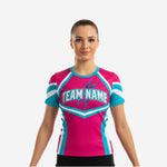 Short Sleeve Cheer Uniform Shell - Performance Fabric Team Apparel