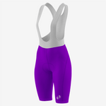 Personalized Purple Women’s Cycling Bib Shorts – Ultimate Ride Comfort - K2 Sportswear | Custom Sports Uniforms & Apparels - K2 Sportswear