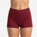Maroon Custom Cheerleading Shorts - Competition Athletic Shorts