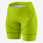 Personalized Apple Green Women's Cycling Shorts - K2 Sportswear | Custom Sports Uniforms & Apparels - K2 Sportswear