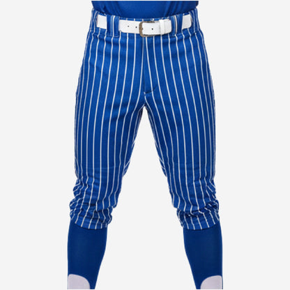 Custom Baseball Uniform Knickers - Pinstripe Knicker Pants Youth Adult