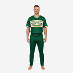 Personalized Baseball Team Uniform - Custom Jersey & Pants Set in Green