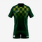 Customized Rugby Uniform Set in Dark Green