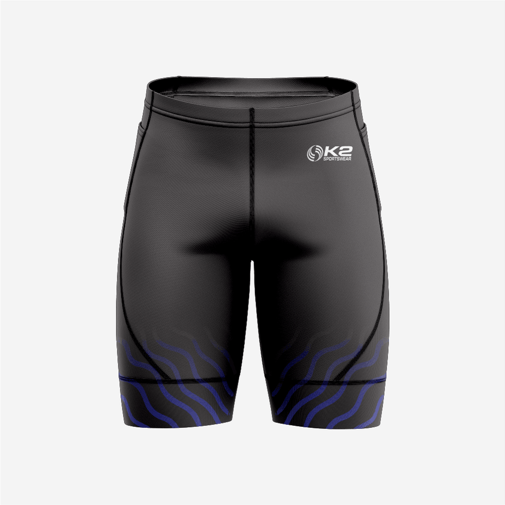 Black Padded Cycling Shorts Mens Pro Fit Road Bike Clothing