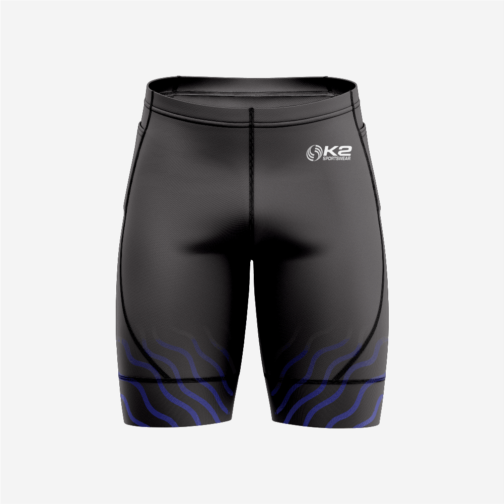 Black Padded Cycling Shorts Mens Pro Fit Road Bike Clothing