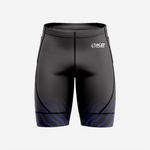 Black Padded Cycling Shorts Mens Pro Fit Road Bike Clothing - K2 Sportswear | Custom Sports Uniforms & Apparels - K2 Sportswear