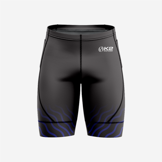 Black Padded Cycling Shorts Mens Pro Fit Road Bike Clothing