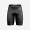 Men’s Black Cycling Shorts Lightweight Padded Bicycle Riding Gear