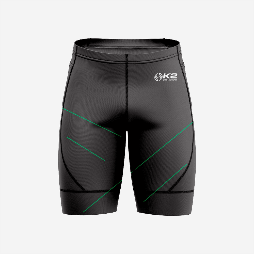 Men’s Black Cycling Shorts Lightweight Padded Bicycle Riding Gear