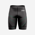 Men’s Black Cycling Shorts Lightweight Padded Bicycle Riding Gear - K2 Sportswear | Custom Sports Uniforms & Apparels - K2 Sportswear