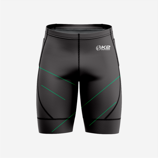 Men’s Black Cycling Shorts Lightweight Padded Bicycle Riding Gear