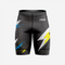 Men’s Cycling Black Shorts Lightweight Padded Bicycle Gear