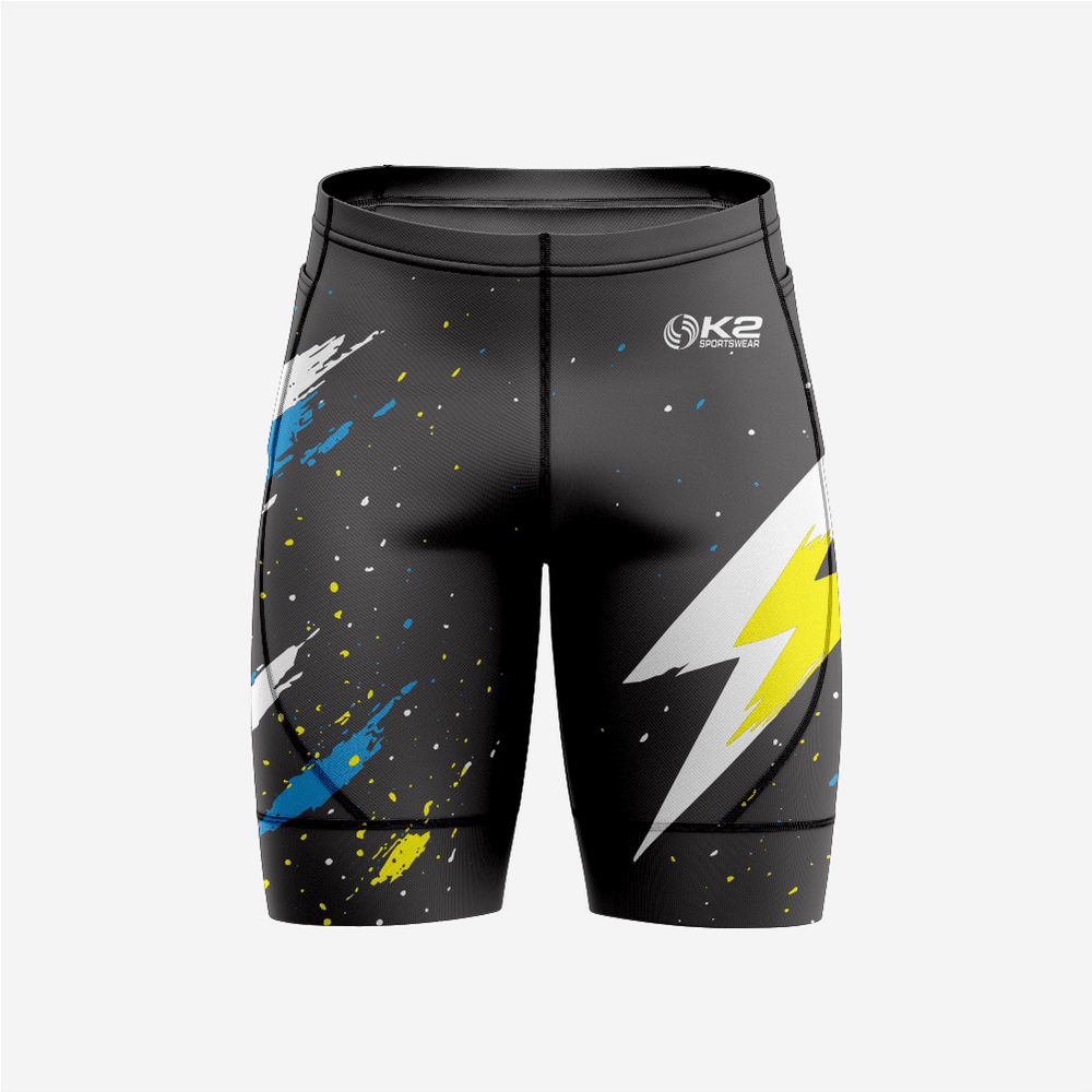 Men’s Cycling Black Shorts Lightweight Padded Bicycle Gear