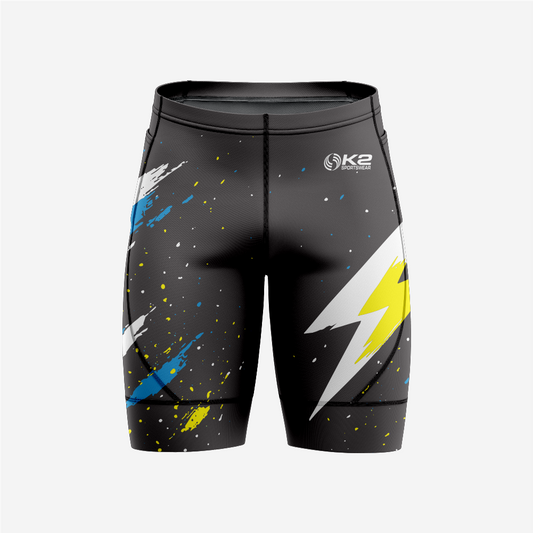 Men’s Cycling Black Shorts Lightweight Padded Bicycle Gear