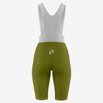Custom Army Green Women's Cycling Bib Shorts – Perfect Fit - K2 Sportswear | Custom Sports Uniforms & Apparels - K2 Sportswear