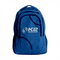 Custom Baseball Backpack in Medium Blue